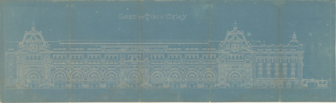 Victor Laloux - Gare d'Orsay, façade sur le quai