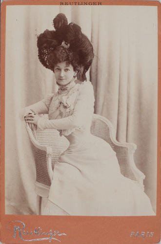 Reutlinger - Portrait de Tariol-Baugé