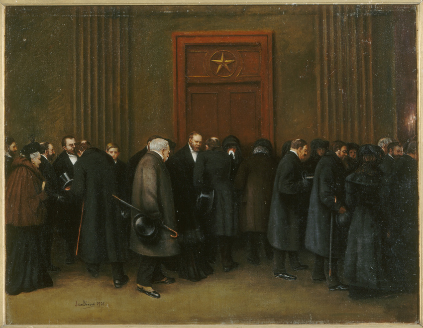 Jean Béraud - Le Défilé