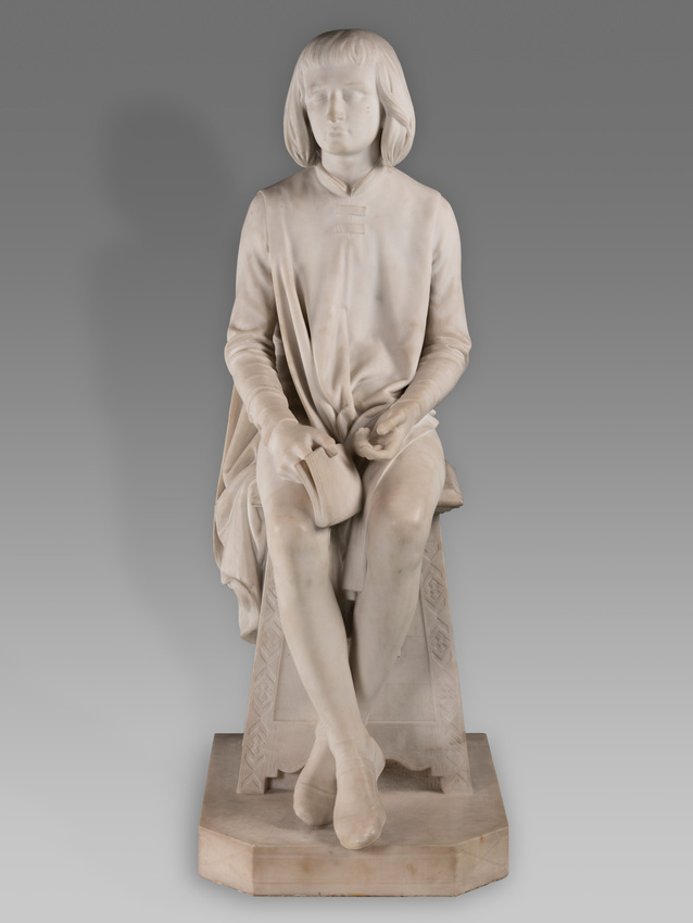 Charles René de Saint-Marceaux - Jeunesse de Dante
