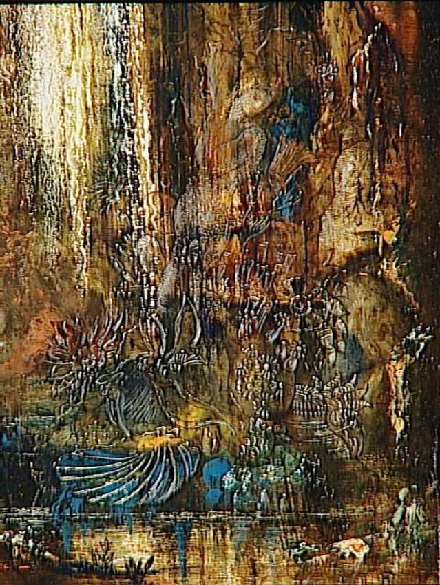 Gustave Moreau - Galatée
