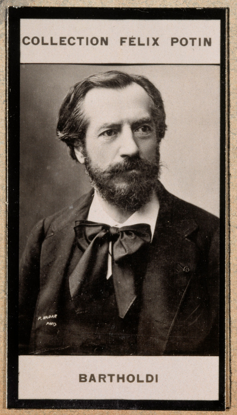 Paul Nadar - Auguste Bartholdi