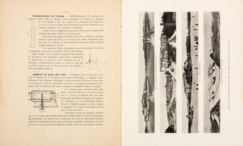 Louis Lumière - Notice sur les titres et travaux de Monsieur Louis Lumière