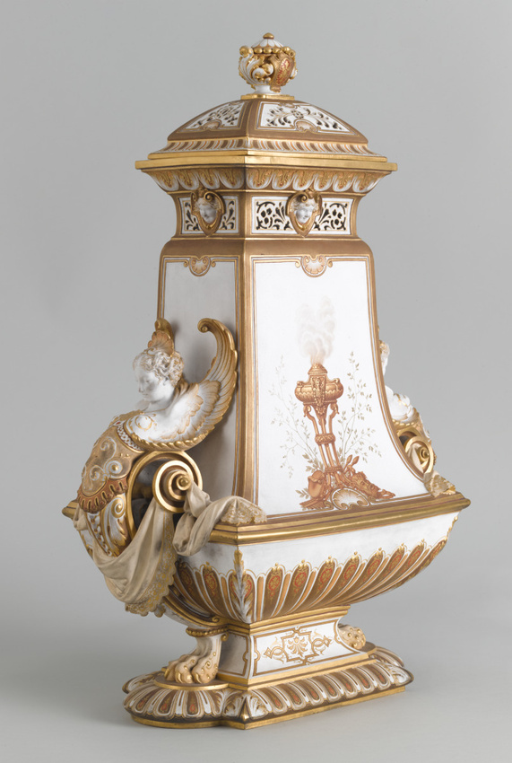 Manufacture de Sèvres - Vase aux Chimères