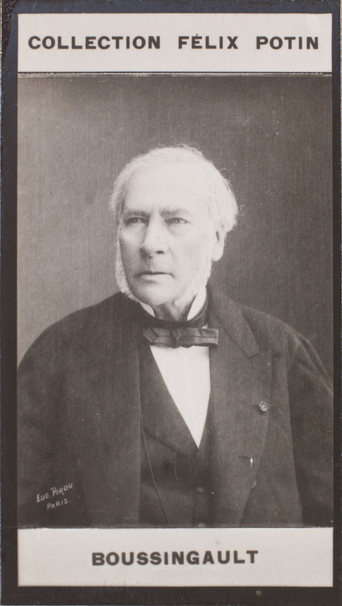 Eugène Pirou - Jean Baptiste Boussingault