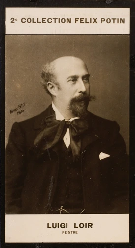 Pierre Lanith Petit - Luigi Loir, peintre