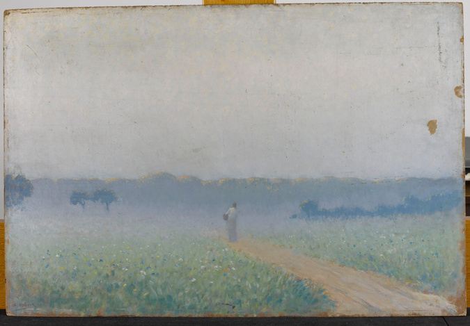 Le Matin dans la campagne