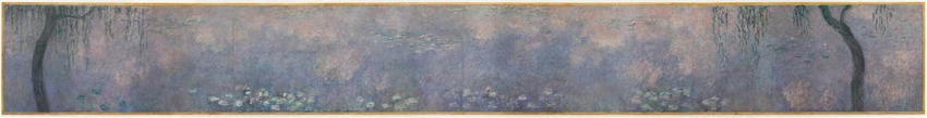 Les Deux Saules - Claude Monet