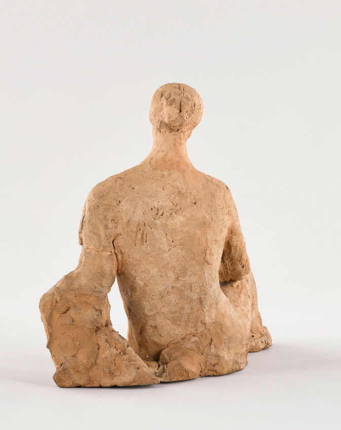 Aristide Maillol - Femme nue assise les jambes allongées, étude pour le Monument...