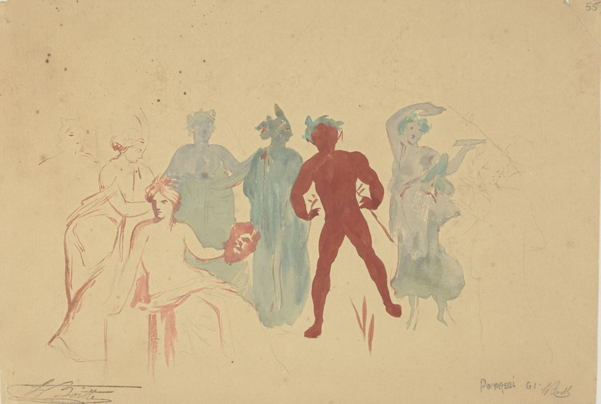 Louis Boitte - Bacchanale