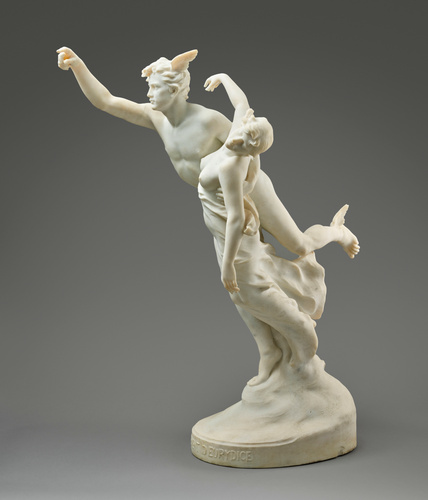 Paul Breton - Enlèvement d'Eurydice