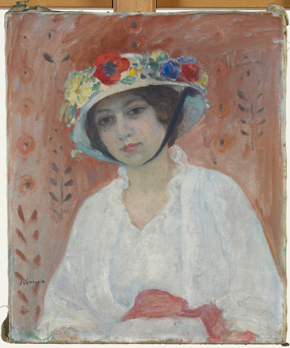 Figure de jeune fille