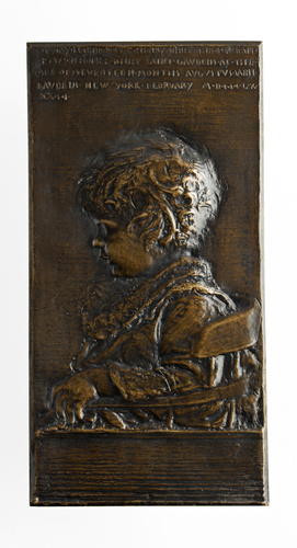 Augustus Saint-Gaudens - Homer Schiff Saint-Gaudens