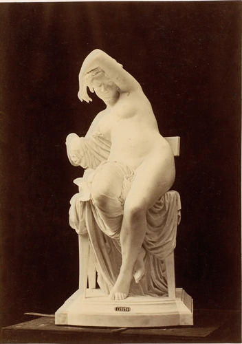 Salon de 1873, Le Réveil, statue - Goupil & Cie