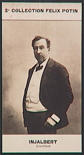 Jean Antoine Injalbert, sculpteur