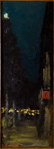 Edouard Vuillard - La Nuit (du 14 juillet ?)