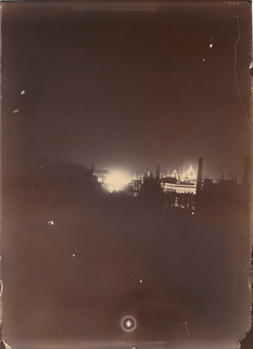 Gabriel Loppé - Paris dans la nuit