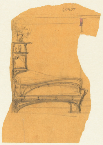 Hector Guimard - Nogent-sur-Vernisson, aux Gévrils, propriété de M. Roy (bâtimen...
