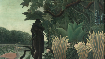 Visite en LSF • Exposition Henri Rousseau, l’ambition de la peinture 
