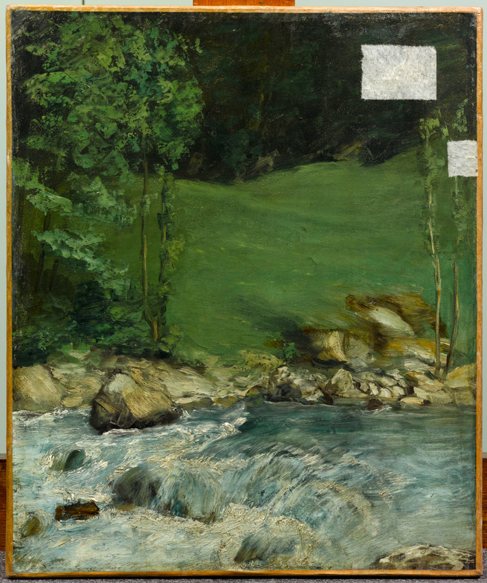 Alphonse Legros - Paysage