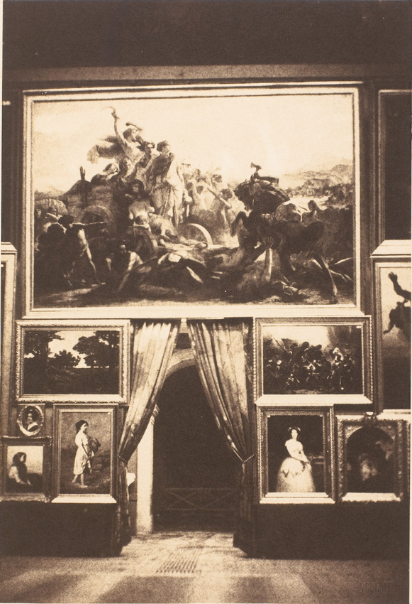 Gustave Le Gray - Salon de 1852, Grand Salon mur sud