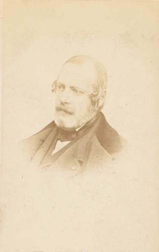 Joseph Tourtin - Edouard Thouvenel, ministre des Affaires étrangères de 1860 à 1...