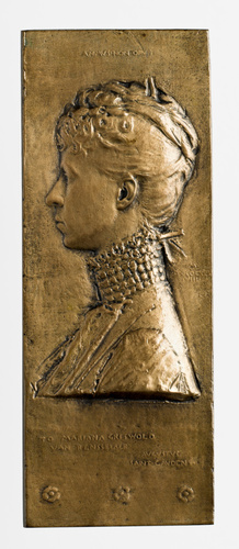 Augustus Saint-Gaudens - Mariana Griswold Van Rensselaer