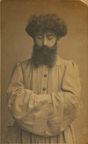 Walter Damry - Portrait de Joseph-Aimé Péladan dit le Sâr Péladan