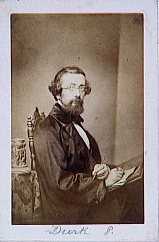 Anonyme - Frederich Dürck - Peintre allemand