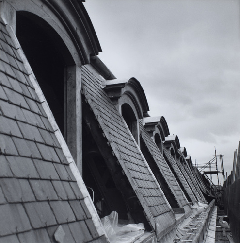Jim Purcell - Restauration des fenêtres donnant sur la rue de Lille au niveau su...