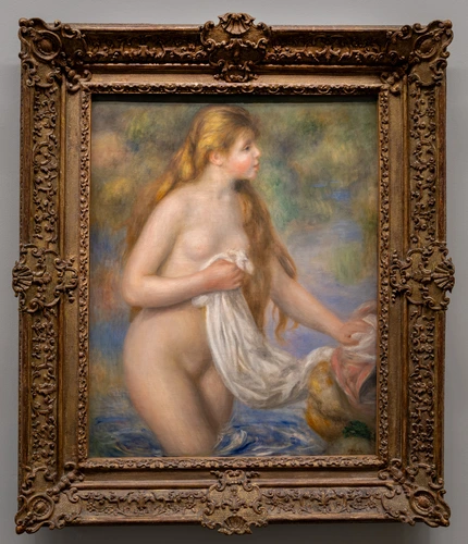 Auguste Renoir - Baigneuse aux cheveux longs