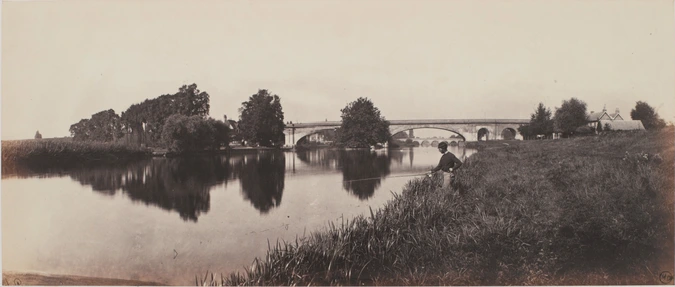 Victor Albert Prout - Maidenhead Railway Bridge