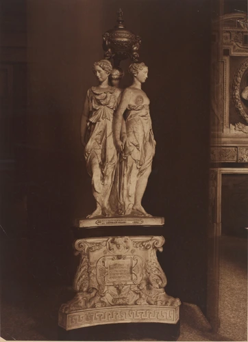Adolphe Braun - Monument du coeur d'Henri II, par Germain Pilon et Dominique Flo...