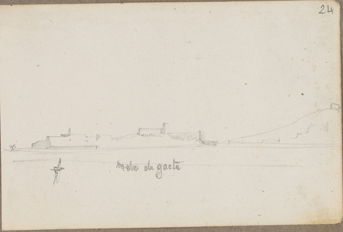 Louis Boitte - Gaëte, le môle