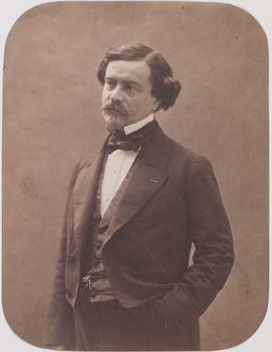 Nadar - Francis Wey écrivain, ami de Courbet