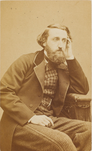 Etienne Carjat - Eugène Bellangé - Peintre français