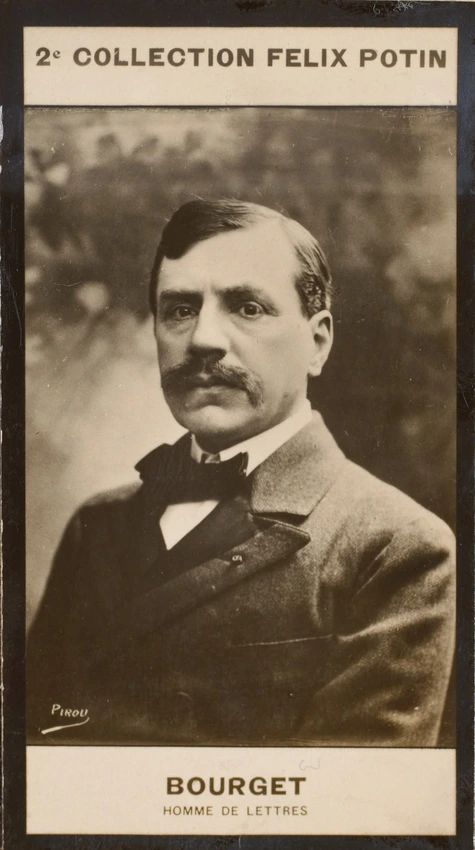 Eugène Pirou - Paul Bourget, homme de lettres