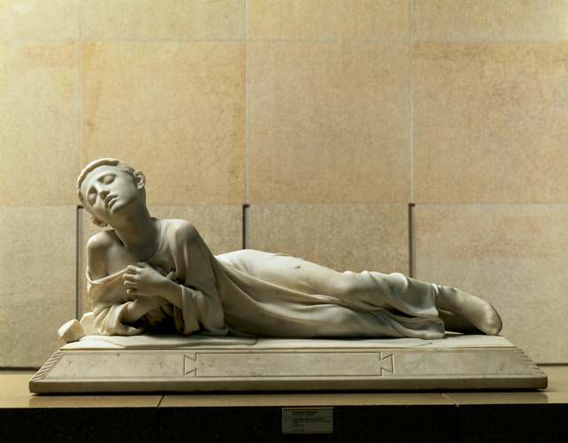 Alexandre Falguière - Tarcisius, martyr chrétien