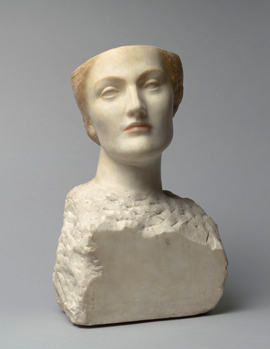 Futur - Fernand Khnopff | Musée d'Orsay