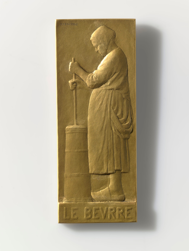 Ovide Yencesse - Le Beurre