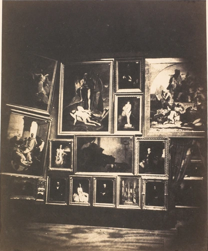 Gustave Le Gray - Salon de 1852, Grand Salon mur nord