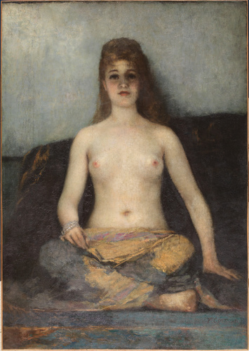 Fernand Cormon - Nu