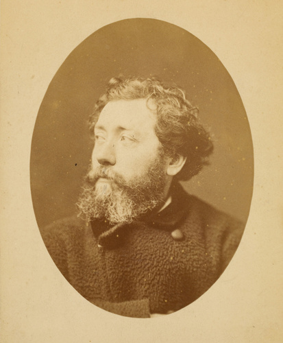 Pierre Lanith Petit - Portrait d'Antoine Vollon