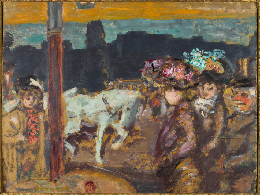 Place Clichy - Pierre Bonnard | Musée d'Orsay