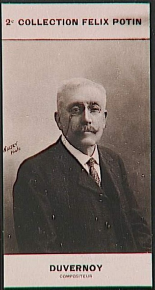 Walery - Alphonse Duvernoy, compositeur