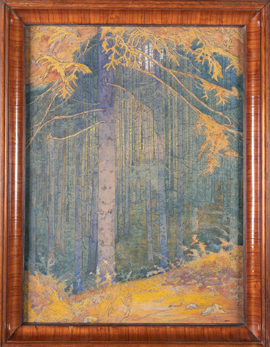 Auguste Morisot - Le Grand Bois
