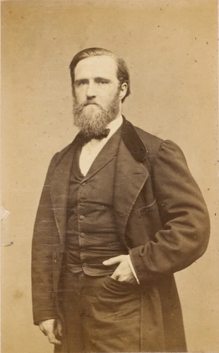 Etienne Carjat - Clément Duvernois (1836-1879), journaliste, député en 1869, min...