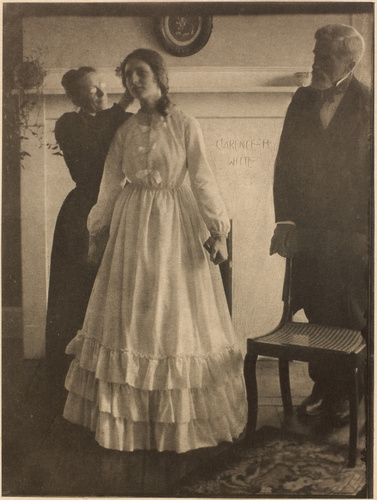 Clarence Hudson White - Illustration to "Beneath the Wrinkle"