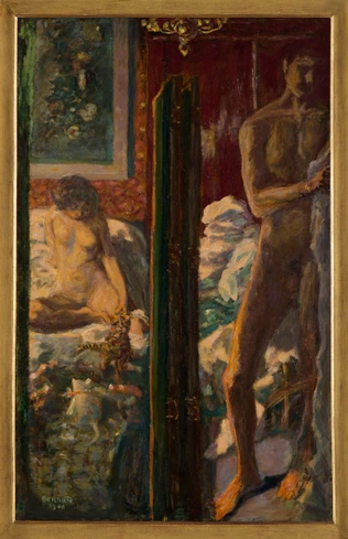 L'Homme et la Femme - Pierre Bonnard
