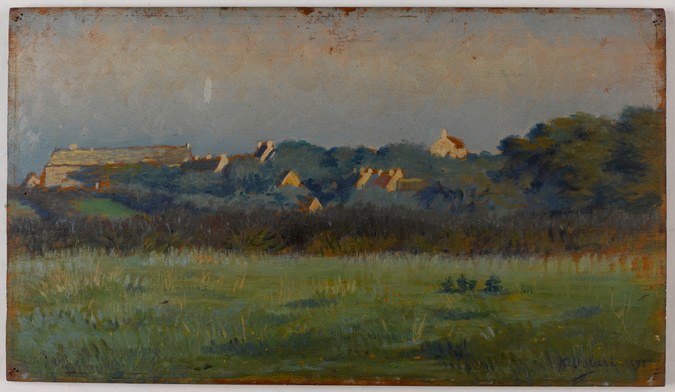 Alphonse Osbert - Siouville près de Diélette (Manche)